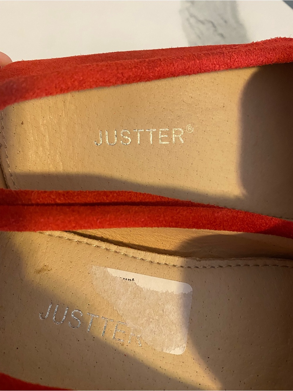 Australia Boutique Brand - Suede Driving Loafers Moccasin - size 35 (Sz 5 US) - Picture 3 of 8